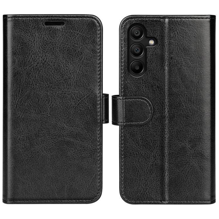 R64 Texture Horizontal Flip Leather Phone Case, For Samsung Galaxy A06 5G, For Samsung Galaxy A26, For Samsung Galaxy A36, For Samsung Galaxy S25 5G, For Samsung Galaxy S25+ 5G, For Samsung Galaxy S25 Ultra 5G, For Samsung Galaxy A16                   ...