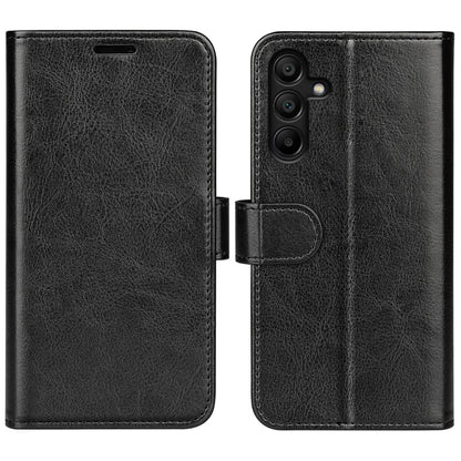 R64 Texture Horizontal Flip Leather Phone Case, For Samsung Galaxy A06 5G, For Samsung Galaxy A26, For Samsung Galaxy A36, For Samsung Galaxy S25 5G, For Samsung Galaxy S25+ 5G, For Samsung Galaxy S25 Ultra 5G, For Samsung Galaxy A16                   ...