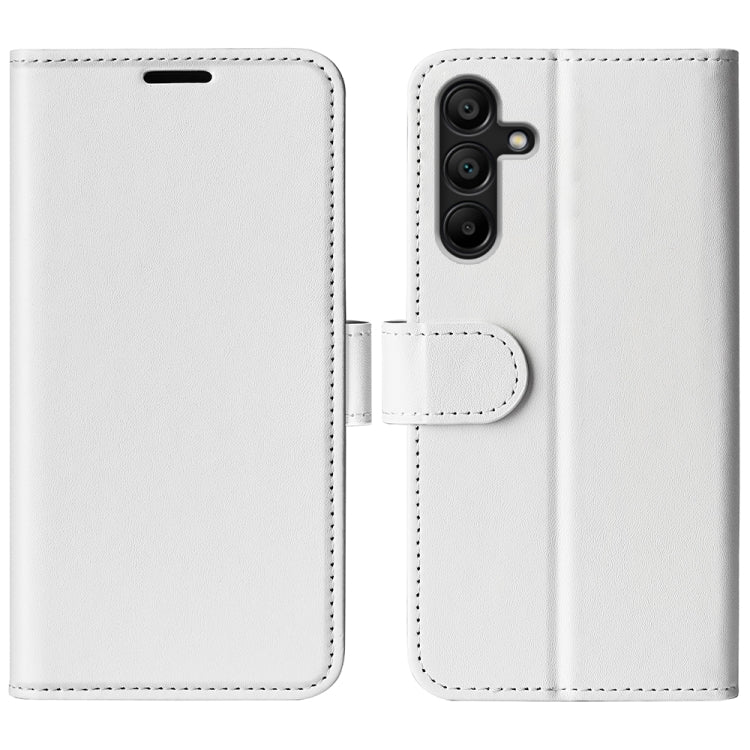 R64 Texture Horizontal Flip Leather Phone Case, For Samsung Galaxy A06 5G, For Samsung Galaxy A26, For Samsung Galaxy A36, For Samsung Galaxy S25 5G, For Samsung Galaxy S25+ 5G, For Samsung Galaxy S25 Ultra 5G, For Samsung Galaxy A16                   ...