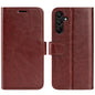R64 Texture Horizontal Flip Leather Phone Case, For Samsung Galaxy A06 5G, For Samsung Galaxy A26, For Samsung Galaxy A36, For Samsung Galaxy S25 5G, For Samsung Galaxy S25+ 5G, For Samsung Galaxy S25 Ultra 5G, For Samsung Galaxy A16                   ...