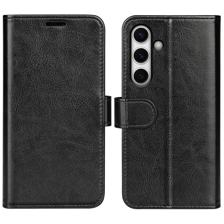 R64 Texture Horizontal Flip Leather Phone Case, For Samsung Galaxy A06 5G, For Samsung Galaxy A26, For Samsung Galaxy A36, For Samsung Galaxy S25 5G, For Samsung Galaxy S25+ 5G, For Samsung Galaxy S25 Ultra 5G, For Samsung Galaxy A16                   ...