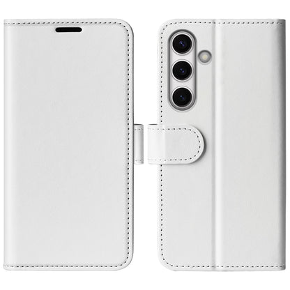 R64 Texture Horizontal Flip Leather Phone Case, For Samsung Galaxy A06 5G, For Samsung Galaxy A26, For Samsung Galaxy A36, For Samsung Galaxy S25 5G, For Samsung Galaxy S25+ 5G, For Samsung Galaxy S25 Ultra 5G, For Samsung Galaxy A16                   ...