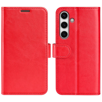 R64 Texture Horizontal Flip Leather Phone Case, For Samsung Galaxy A06 5G, For Samsung Galaxy A26, For Samsung Galaxy A36, For Samsung Galaxy S25 5G, For Samsung Galaxy S25+ 5G, For Samsung Galaxy S25 Ultra 5G, For Samsung Galaxy A16                   ...