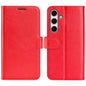 R64 Texture Horizontal Flip Leather Phone Case, For Samsung Galaxy A06 5G, For Samsung Galaxy A26, For Samsung Galaxy A36, For Samsung Galaxy S25 5G, For Samsung Galaxy S25+ 5G, For Samsung Galaxy S25 Ultra 5G, For Samsung Galaxy A16                   ...