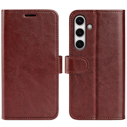 R64 Texture Horizontal Flip Leather Phone Case, For Samsung Galaxy A06 5G, For Samsung Galaxy A26, For Samsung Galaxy A36, For Samsung Galaxy S25 5G, For Samsung Galaxy S25+ 5G, For Samsung Galaxy S25 Ultra 5G, For Samsung Galaxy A16                   ...