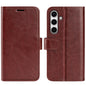 R64 Texture Horizontal Flip Leather Phone Case, For Samsung Galaxy A06 5G, For Samsung Galaxy A26, For Samsung Galaxy A36, For Samsung Galaxy S25 5G, For Samsung Galaxy S25+ 5G, For Samsung Galaxy S25 Ultra 5G, For Samsung Galaxy A16                   ...
