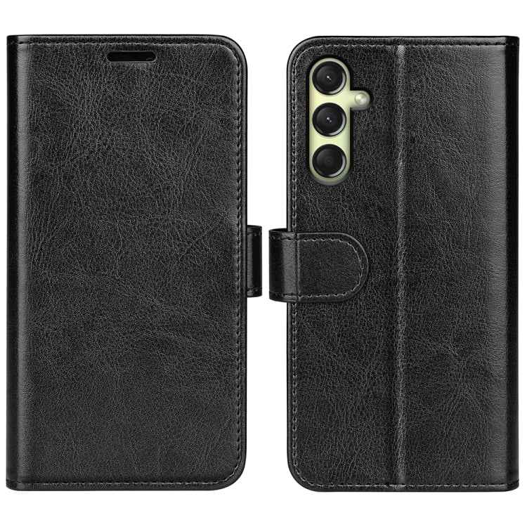 R64 Texture Horizontal Flip Leather Phone Case, For Samsung Galaxy A36, For Samsung Galaxy S25 5G, For Samsung Galaxy S25+ 5G, For Samsung Galaxy S25 Ultra 5G, For Samsung Galaxy A16, For Samsung Galaxy S24 FE 5G, For Samsung Galaxy Xcover 7 Pro       ...