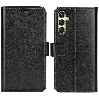 R64 Texture Horizontal Flip Leather Phone Case, For Samsung Galaxy A06 5G, For Samsung Galaxy A26, For Samsung Galaxy A36, For Samsung Galaxy S25 5G, For Samsung Galaxy S25+ 5G, For Samsung Galaxy S25 Ultra 5G, For Samsung Galaxy A16                   ...