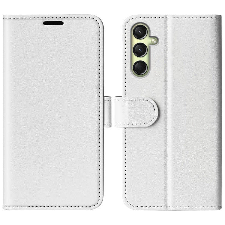 R64 Texture Horizontal Flip Leather Phone Case, For Samsung Galaxy A06 5G, For Samsung Galaxy A26, For Samsung Galaxy A36, For Samsung Galaxy S25 5G, For Samsung Galaxy S25+ 5G, For Samsung Galaxy S25 Ultra 5G, For Samsung Galaxy A16                   ...