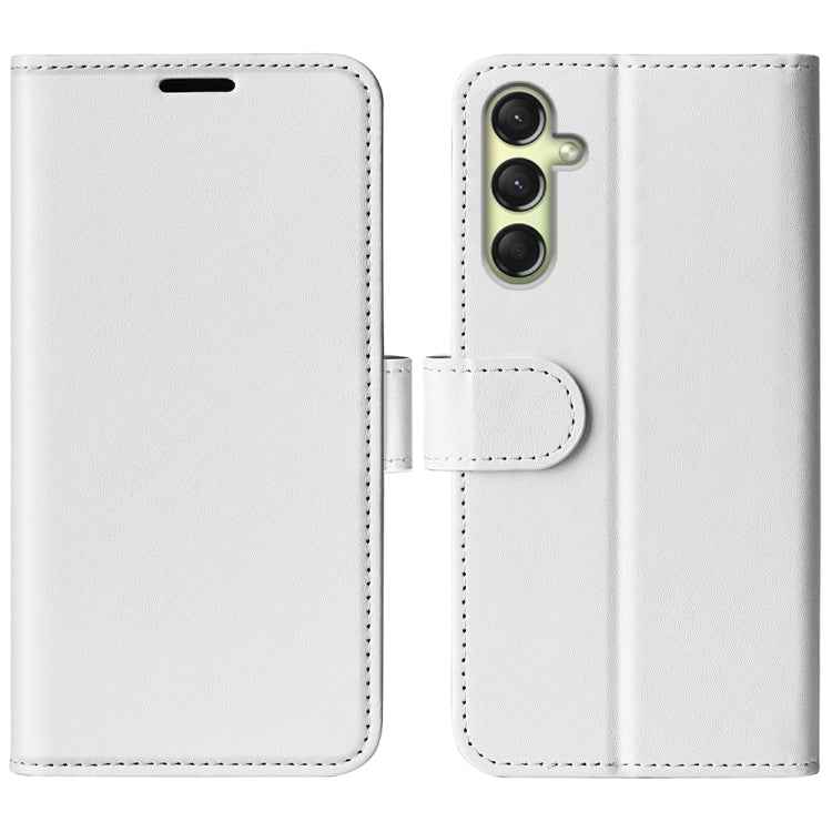 R64 Texture Horizontal Flip Leather Phone Case, For Samsung Galaxy A36, For Samsung Galaxy S25 5G, For Samsung Galaxy S25+ 5G, For Samsung Galaxy S25 Ultra 5G, For Samsung Galaxy A16, For Samsung Galaxy S24 FE 5G, For Samsung Galaxy Xcover 7 Pro       ...