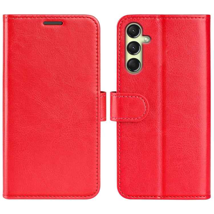 R64 Texture Horizontal Flip Leather Phone Case, For Samsung Galaxy A36, For Samsung Galaxy S25 5G, For Samsung Galaxy S25+ 5G, For Samsung Galaxy S25 Ultra 5G, For Samsung Galaxy A16, For Samsung Galaxy S24 FE 5G, For Samsung Galaxy Xcover 7 Pro       ...
