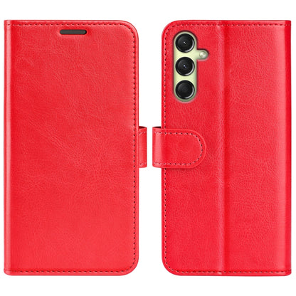 R64 Texture Horizontal Flip Leather Phone Case, For Samsung Galaxy A06 5G, For Samsung Galaxy A26, For Samsung Galaxy A36, For Samsung Galaxy S25 5G, For Samsung Galaxy S25+ 5G, For Samsung Galaxy S25 Ultra 5G, For Samsung Galaxy A16                   ...