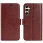 R64 Texture Horizontal Flip Leather Phone Case, For Samsung Galaxy A06 5G, For Samsung Galaxy A26, For Samsung Galaxy A36, For Samsung Galaxy S25 5G, For Samsung Galaxy S25+ 5G, For Samsung Galaxy S25 Ultra 5G, For Samsung Galaxy A16                   ...
