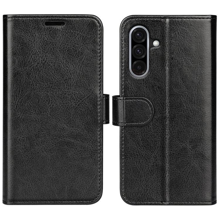 R64 Texture Horizontal Flip Leather Phone Case, For Samsung Galaxy A06 5G, For Samsung Galaxy A26, For Samsung Galaxy A36, For Samsung Galaxy S25 5G, For Samsung Galaxy S25+ 5G, For Samsung Galaxy S25 Ultra 5G, For Samsung Galaxy A16                   ...
