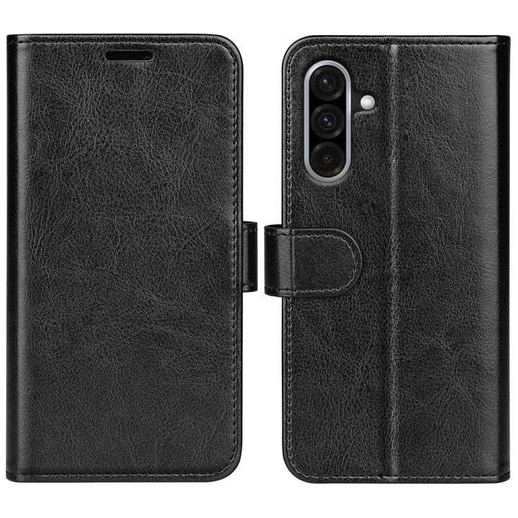 R64 Texture Horizontal Flip Leather Phone Case, For Samsung Galaxy A36, For Samsung Galaxy S25 5G, For Samsung Galaxy S25+ 5G, For Samsung Galaxy S25 Ultra 5G, For Samsung Galaxy A16, For Samsung Galaxy S24 FE 5G, For Samsung Galaxy Xcover 7 Pro       ...