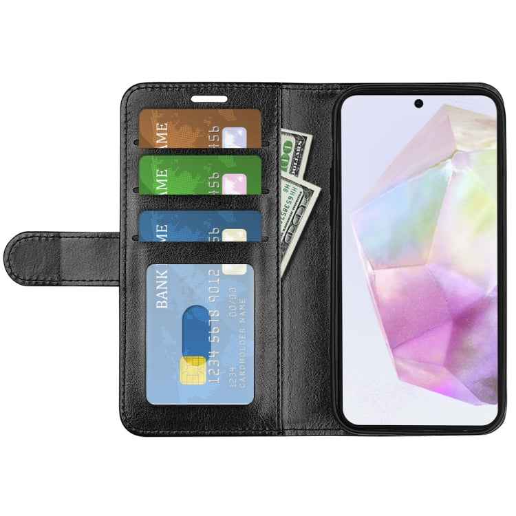 R64 Texture Horizontal Flip Leather Phone Case, For Samsung Galaxy A36, For Samsung Galaxy S25 5G, For Samsung Galaxy S25+ 5G, For Samsung Galaxy S25 Ultra 5G, For Samsung Galaxy A16, For Samsung Galaxy S24 FE 5G, For Samsung Galaxy Xcover 7 Pro       ...