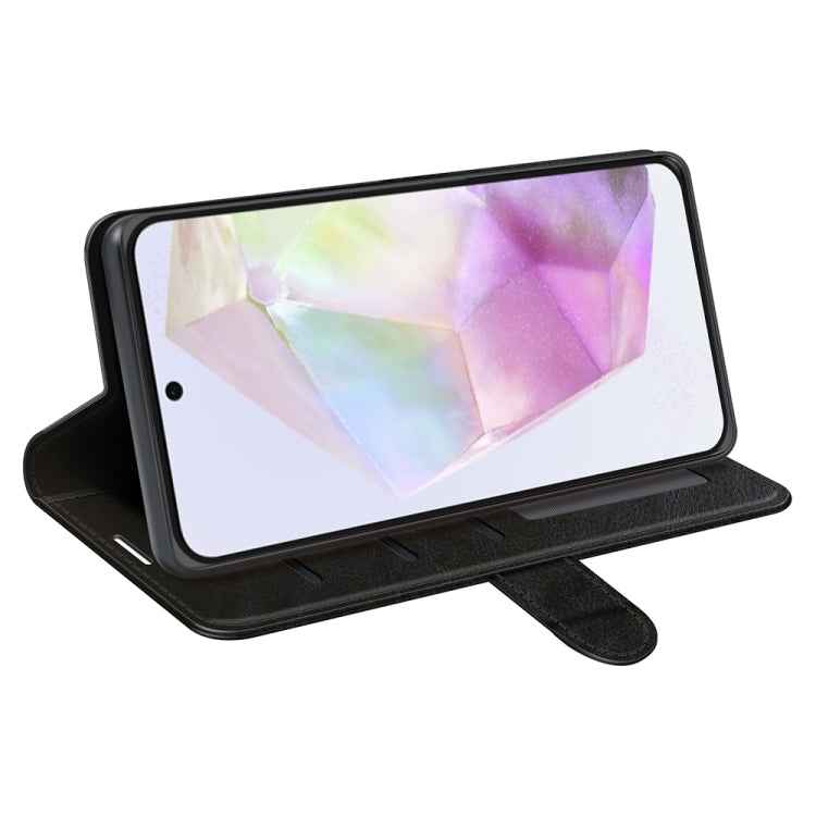 R64 Texture Horizontal Flip Leather Phone Case, For Samsung Galaxy A36, For Samsung Galaxy S25 5G, For Samsung Galaxy S25+ 5G, For Samsung Galaxy S25 Ultra 5G, For Samsung Galaxy A16, For Samsung Galaxy S24 FE 5G, For Samsung Galaxy Xcover 7 Pro       ...