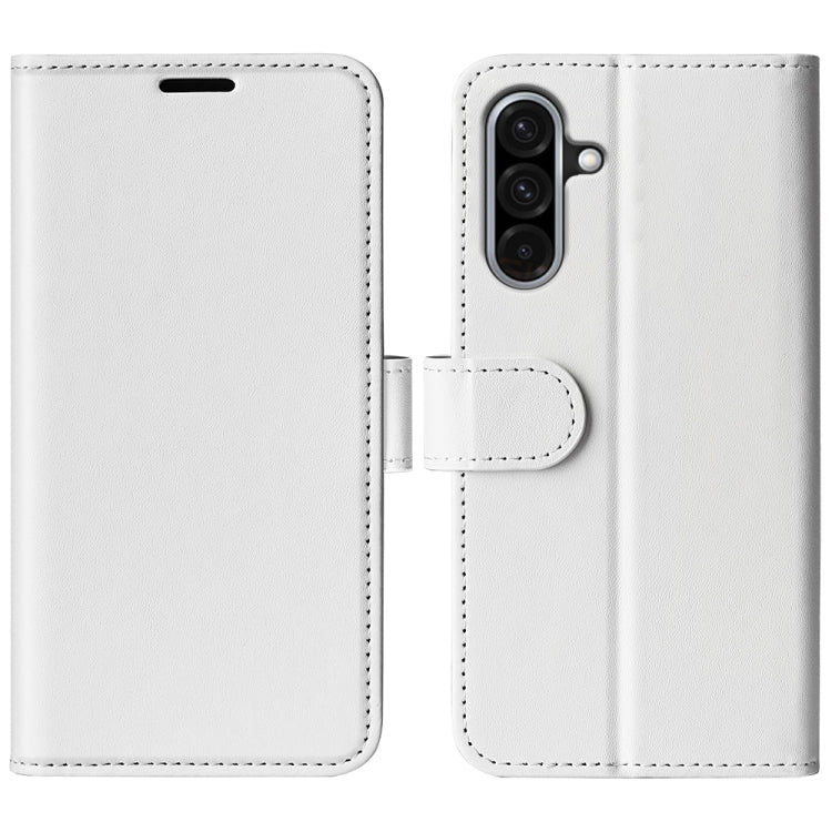 R64 Texture Horizontal Flip Leather Phone Case, For Samsung Galaxy A06 5G, For Samsung Galaxy A26, For Samsung Galaxy A36, For Samsung Galaxy S25 5G, For Samsung Galaxy S25+ 5G, For Samsung Galaxy S25 Ultra 5G, For Samsung Galaxy A16                   ...
