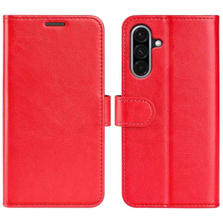 R64 Texture Horizontal Flip Leather Phone Case, For Samsung Galaxy A36, For Samsung Galaxy S25 5G, For Samsung Galaxy S25+ 5G, For Samsung Galaxy S25 Ultra 5G, For Samsung Galaxy A16, For Samsung Galaxy S24 FE 5G, For Samsung Galaxy Xcover 7 Pro       ...