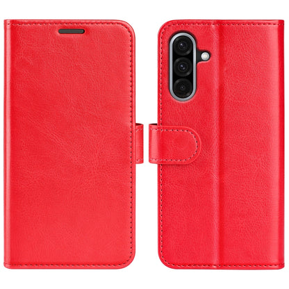 R64 Texture Horizontal Flip Leather Phone Case, For Samsung Galaxy A06 5G, For Samsung Galaxy A26, For Samsung Galaxy A36, For Samsung Galaxy S25 5G, For Samsung Galaxy S25+ 5G, For Samsung Galaxy S25 Ultra 5G, For Samsung Galaxy A16                   ...
