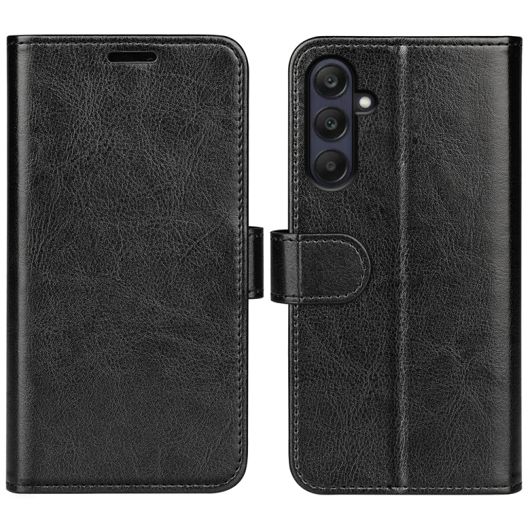 R64 Texture Horizontal Flip Leather Phone Case, For Samsung Galaxy S26+ 5G, For Samsung Galaxy S26 Edge 5G, For Samsung Galaxy S26 Ultra 5G, For Samsung Galaxy S26 5G, For Samsung Galaxy A57 5G, For Samsung Galaxy A37 5G, For Samsung Galaxy S25 FE 5G  ...