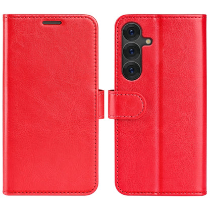 R64 Texture Horizontal Flip Leather Phone Case, For Samsung Galaxy A06 5G, For Samsung Galaxy A26, For Samsung Galaxy A36, For Samsung Galaxy S25 5G, For Samsung Galaxy S25+ 5G, For Samsung Galaxy S25 Ultra 5G, For Samsung Galaxy A16                   ...