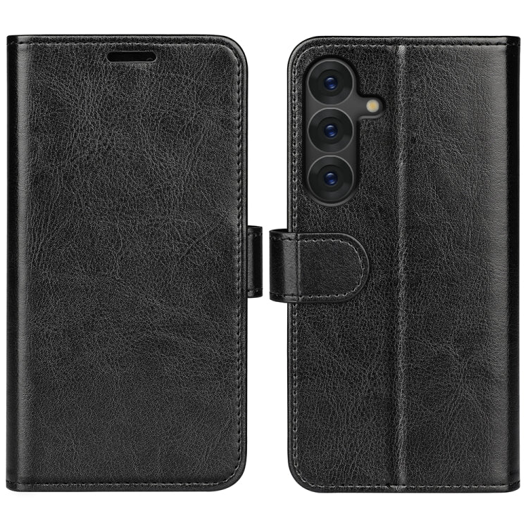 R64 Texture Horizontal Flip Leather Phone Case, For Samsung Galaxy A06 5G, For Samsung Galaxy A26, For Samsung Galaxy A36, For Samsung Galaxy S25 5G, For Samsung Galaxy S25+ 5G, For Samsung Galaxy S25 Ultra 5G, For Samsung Galaxy A16                   ...