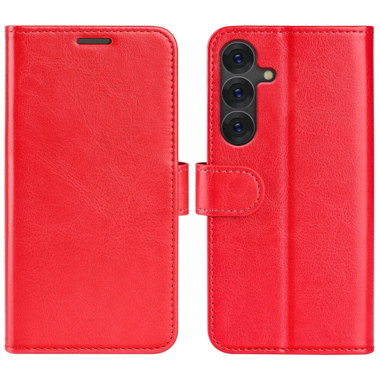 R64 Texture Horizontal Flip Leather Phone Case, For Samsung Galaxy A06 5G, For Samsung Galaxy A26, For Samsung Galaxy A36, For Samsung Galaxy S25 5G, For Samsung Galaxy S25+ 5G, For Samsung Galaxy S25 Ultra 5G, For Samsung Galaxy A16                   ...