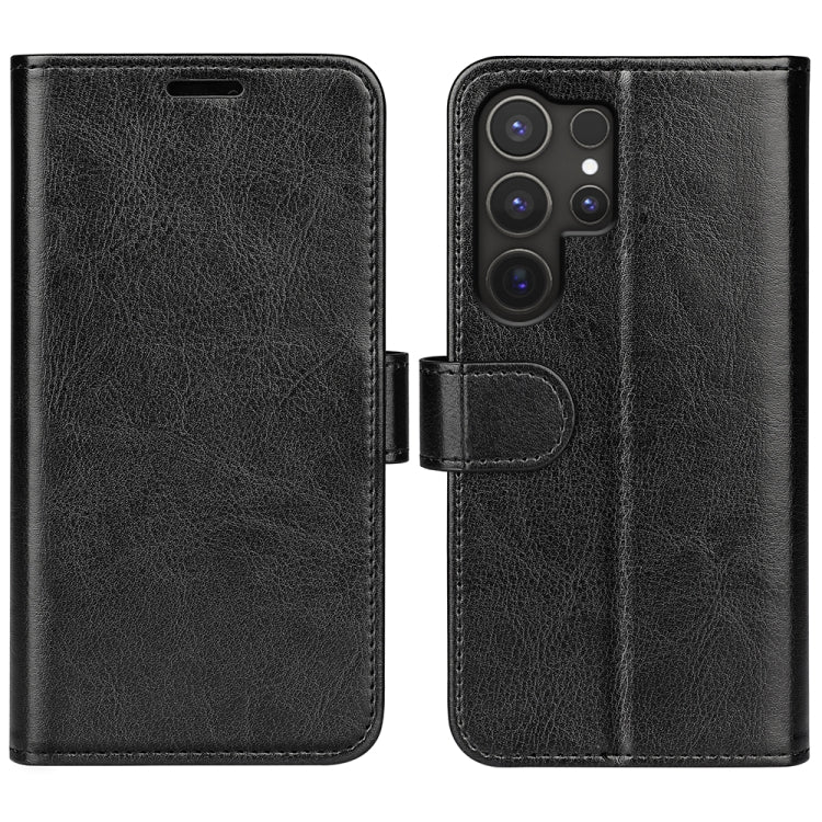 R64 Texture Horizontal Flip Leather Phone Case, For Samsung Galaxy A06 5G, For Samsung Galaxy A26, For Samsung Galaxy A36, For Samsung Galaxy S25 5G, For Samsung Galaxy S25+ 5G, For Samsung Galaxy S25 Ultra 5G, For Samsung Galaxy A16                   ...