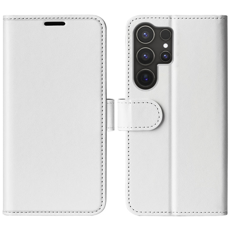 R64 Texture Horizontal Flip Leather Phone Case, For Samsung Galaxy A06 5G, For Samsung Galaxy A26, For Samsung Galaxy A36, For Samsung Galaxy S25 5G, For Samsung Galaxy S25+ 5G, For Samsung Galaxy S25 Ultra 5G, For Samsung Galaxy A16                   ...