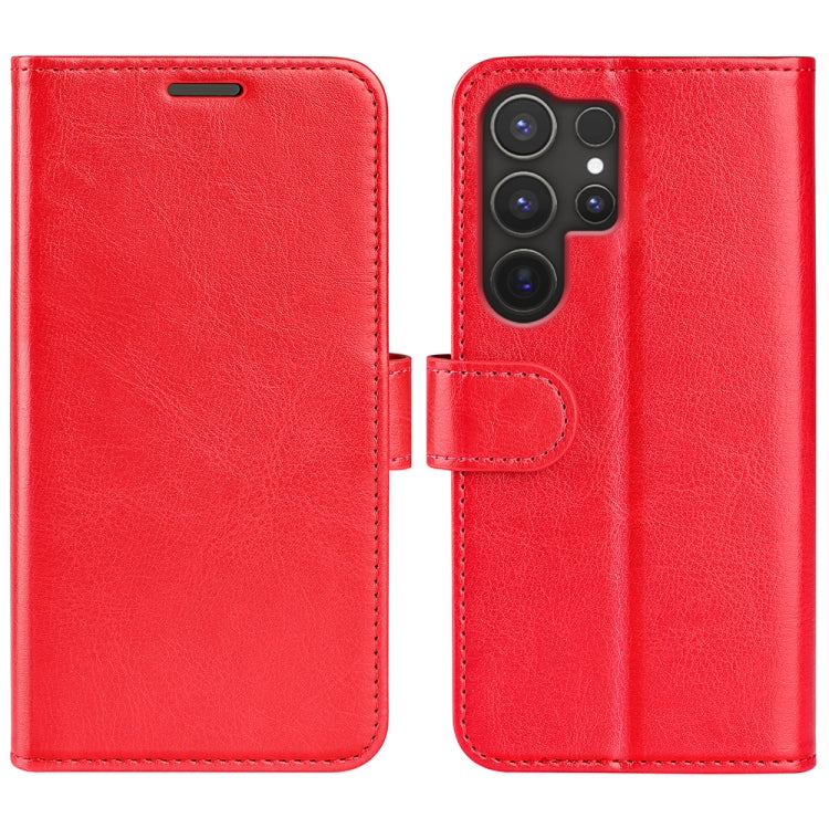 R64 Texture Horizontal Flip Leather Phone Case, For Samsung Galaxy A06 5G, For Samsung Galaxy A26, For Samsung Galaxy A36, For Samsung Galaxy S25 5G, For Samsung Galaxy S25+ 5G, For Samsung Galaxy S25 Ultra 5G, For Samsung Galaxy A16                   ...