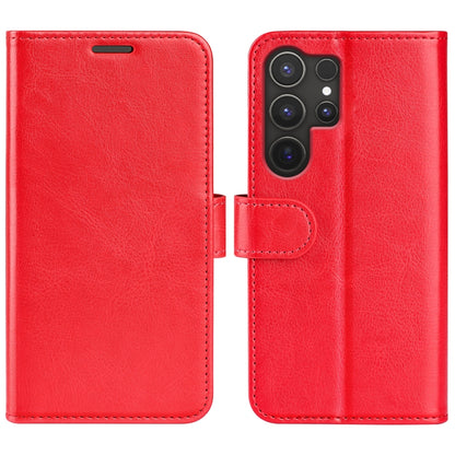 R64 Texture Horizontal Flip Leather Phone Case, For Samsung Galaxy A06 5G, For Samsung Galaxy A26, For Samsung Galaxy A36, For Samsung Galaxy S25 5G, For Samsung Galaxy S25+ 5G, For Samsung Galaxy S25 Ultra 5G, For Samsung Galaxy A16                   ...