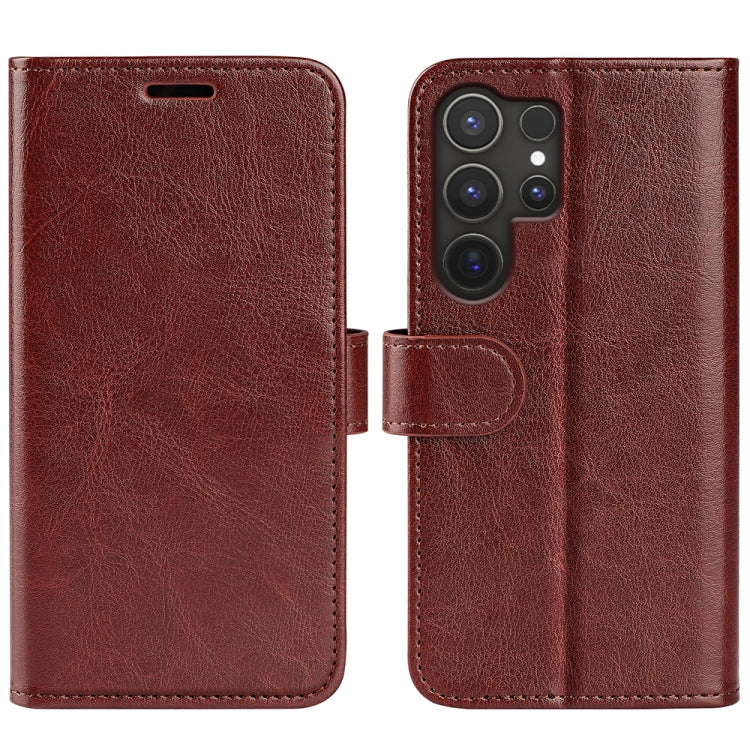 R64 Texture Horizontal Flip Leather Phone Case, For Samsung Galaxy A06 5G, For Samsung Galaxy A26, For Samsung Galaxy A36, For Samsung Galaxy S25 5G, For Samsung Galaxy S25+ 5G, For Samsung Galaxy S25 Ultra 5G, For Samsung Galaxy A16                   ...