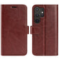 R64 Texture Horizontal Flip Leather Phone Case, For Samsung Galaxy A06 5G, For Samsung Galaxy A26, For Samsung Galaxy A36, For Samsung Galaxy S25 5G, For Samsung Galaxy S25+ 5G, For Samsung Galaxy S25 Ultra 5G, For Samsung Galaxy A16                   ...