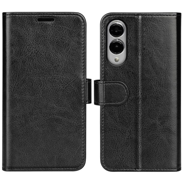 R64 Texture Horizontal Flip Leather Phone Case, For Samsung Galaxy S26+ 5G, For Samsung Galaxy S26 Edge 5G, For Samsung Galaxy S26 Ultra 5G, For Samsung Galaxy S26 5G, For Samsung Galaxy A57 5G, For Samsung Galaxy A37 5G, For Samsung Galaxy S25 FE 5G  ...