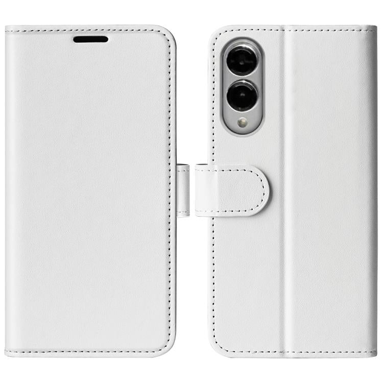 R64 Texture Horizontal Flip Leather Phone Case, For Samsung Galaxy S26+ 5G, For Samsung Galaxy S26 Edge 5G, For Samsung Galaxy S26 Ultra 5G, For Samsung Galaxy S26 5G, For Samsung Galaxy A57 5G, For Samsung Galaxy A37 5G, For Samsung Galaxy S25 FE 5G  ...