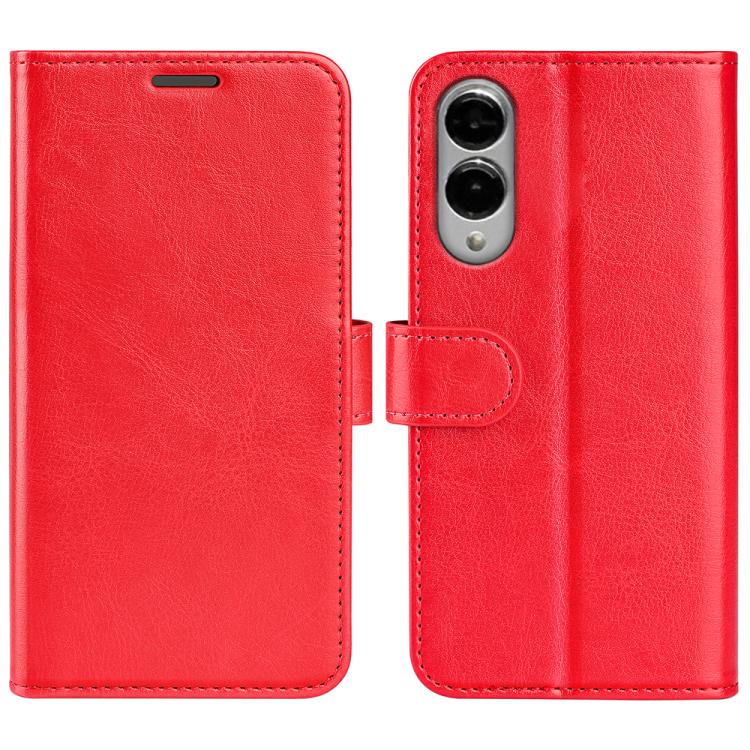 R64 Texture Horizontal Flip Leather Phone Case, For Samsung Galaxy S26+ 5G, For Samsung Galaxy S26 Edge 5G, For Samsung Galaxy S26 Ultra 5G, For Samsung Galaxy S26 5G, For Samsung Galaxy A57 5G, For Samsung Galaxy A37 5G, For Samsung Galaxy S25 FE 5G  ...