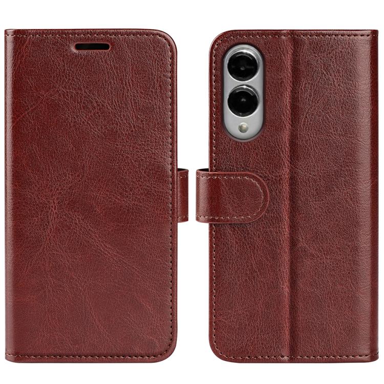 R64 Texture Horizontal Flip Leather Phone Case, For Samsung Galaxy S26+ 5G, For Samsung Galaxy S26 Edge 5G, For Samsung Galaxy S26 Ultra 5G, For Samsung Galaxy S26 5G, For Samsung Galaxy A57 5G, For Samsung Galaxy A37 5G, For Samsung Galaxy S25 FE 5G  ...