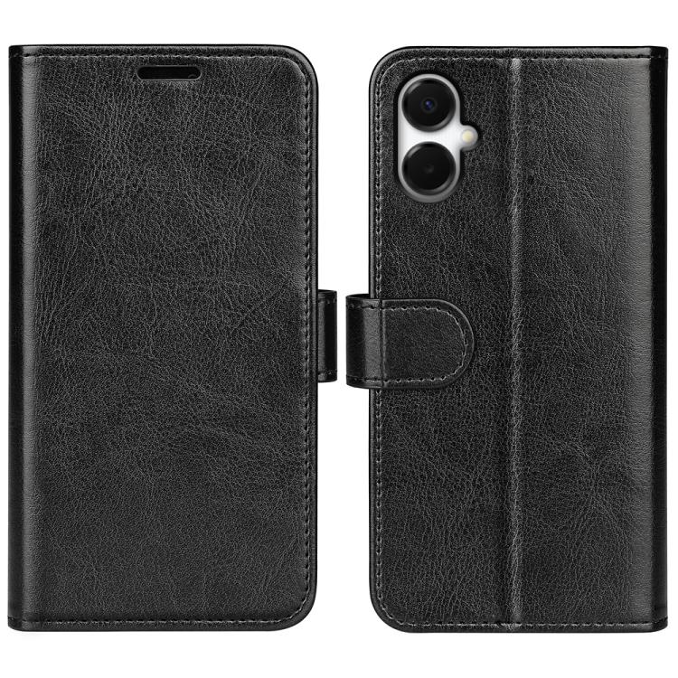 R64 Texture Horizontal Flip Leather Phone Case, For Samsung Galaxy S26+ 5G, For Samsung Galaxy S26 Edge 5G, For Samsung Galaxy S26 Ultra 5G, For Samsung Galaxy S26 5G, For Samsung Galaxy A57 5G, For Samsung Galaxy A37 5G, For Samsung Galaxy S25 FE 5G  ...