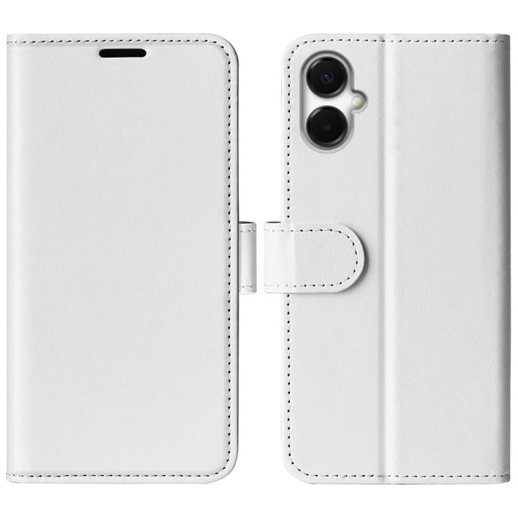R64 Texture Horizontal Flip Leather Phone Case, For Samsung Galaxy A06 5G, For Samsung Galaxy A26, For Samsung Galaxy A36, For Samsung Galaxy S25 5G, For Samsung Galaxy S25+ 5G, For Samsung Galaxy S25 Ultra 5G, For Samsung Galaxy A16                   ...