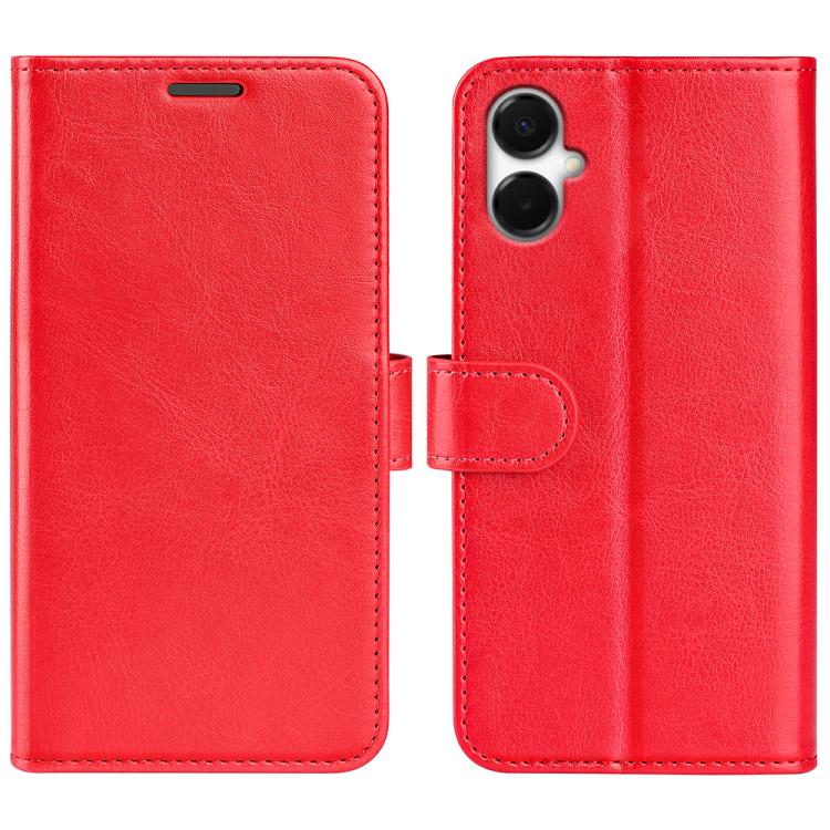 R64 Texture Horizontal Flip Leather Phone Case, For Samsung Galaxy S26+ 5G, For Samsung Galaxy S26 Edge 5G, For Samsung Galaxy S26 Ultra 5G, For Samsung Galaxy S26 5G, For Samsung Galaxy A57 5G, For Samsung Galaxy A37 5G, For Samsung Galaxy S25 FE 5G  ...
