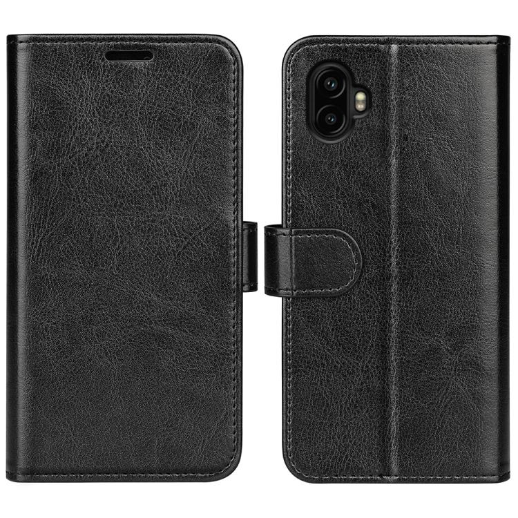 R64 Texture Horizontal Flip Leather Phone Case, For Samsung Galaxy A06 5G, For Samsung Galaxy A26, For Samsung Galaxy A36, For Samsung Galaxy S25 5G, For Samsung Galaxy S25+ 5G, For Samsung Galaxy S25 Ultra 5G, For Samsung Galaxy A16                   ...