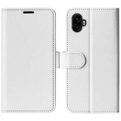 R64 Texture Horizontal Flip Leather Phone Case, For Samsung Galaxy A06 5G, For Samsung Galaxy A26, For Samsung Galaxy A36, For Samsung Galaxy S25 5G, For Samsung Galaxy S25+ 5G, For Samsung Galaxy S25 Ultra 5G, For Samsung Galaxy A16                   ...