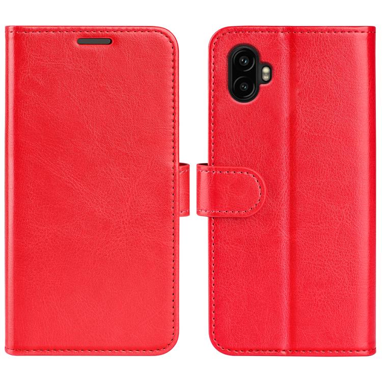 R64 Texture Horizontal Flip Leather Phone Case, For Samsung Galaxy A06 5G, For Samsung Galaxy A26, For Samsung Galaxy A36, For Samsung Galaxy S25 5G, For Samsung Galaxy S25+ 5G, For Samsung Galaxy S25 Ultra 5G, For Samsung Galaxy A16                   ...