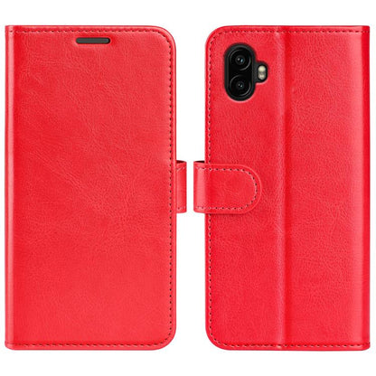 R64 Texture Horizontal Flip Leather Phone Case, For Samsung Galaxy A06 5G, For Samsung Galaxy A26, For Samsung Galaxy A36, For Samsung Galaxy S25 5G, For Samsung Galaxy S25+ 5G, For Samsung Galaxy S25 Ultra 5G, For Samsung Galaxy A16                   ...