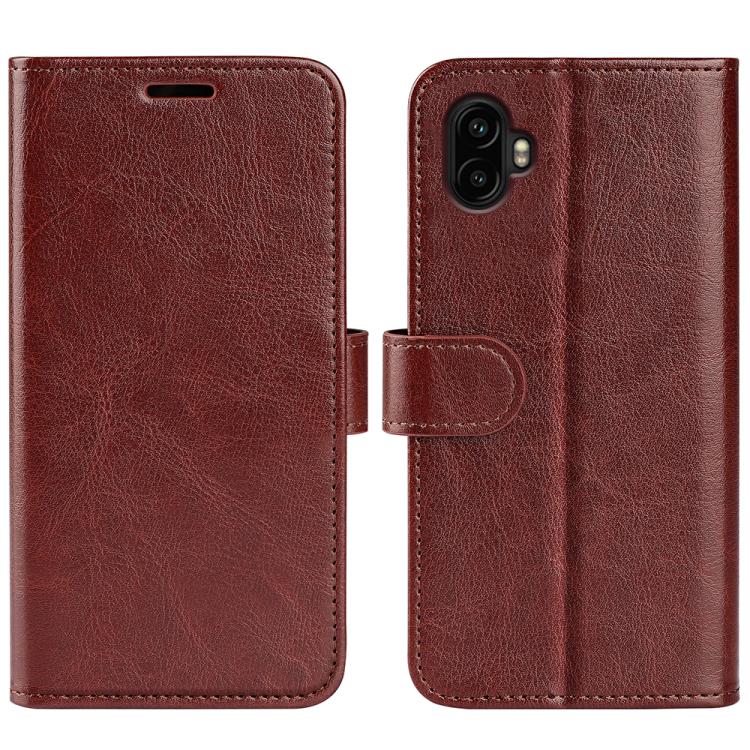 R64 Texture Horizontal Flip Leather Phone Case, For Samsung Galaxy A06 5G, For Samsung Galaxy A26, For Samsung Galaxy A36, For Samsung Galaxy S25 5G, For Samsung Galaxy S25+ 5G, For Samsung Galaxy S25 Ultra 5G, For Samsung Galaxy A16                   ...