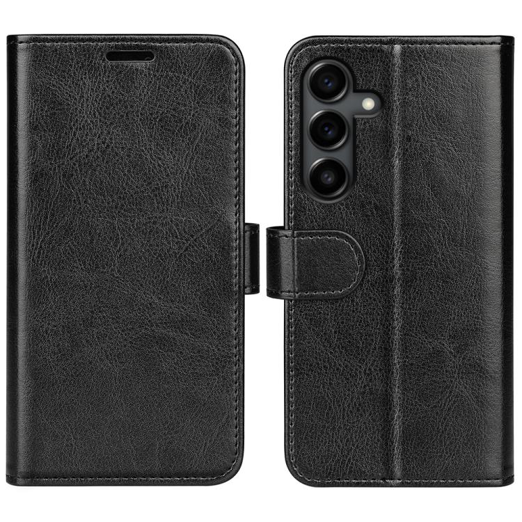 R64 Texture Horizontal Flip Leather Phone Case, For Samsung Galaxy S26+ 5G, For Samsung Galaxy S26 Edge 5G, For Samsung Galaxy S26 Ultra 5G, For Samsung Galaxy S26 5G, For Samsung Galaxy A57 5G, For Samsung Galaxy A37 5G, For Samsung Galaxy S25 FE 5G  ...