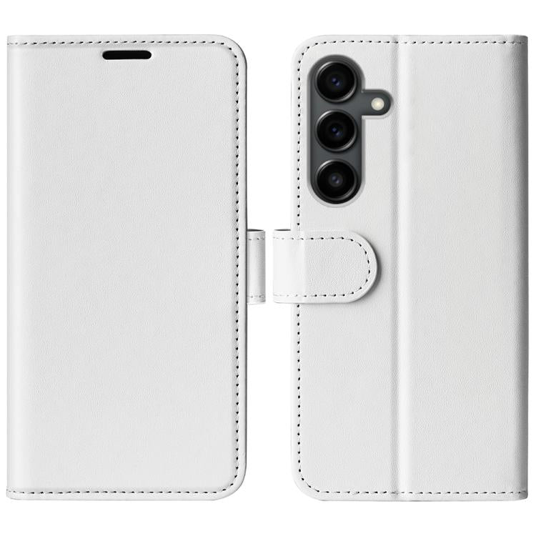 R64 Texture Horizontal Flip Leather Phone Case, For Samsung Galaxy S26+ 5G, For Samsung Galaxy S26 Edge 5G, For Samsung Galaxy S26 Ultra 5G, For Samsung Galaxy S26 5G, For Samsung Galaxy A57 5G, For Samsung Galaxy A37 5G, For Samsung Galaxy S25 FE 5G  ...