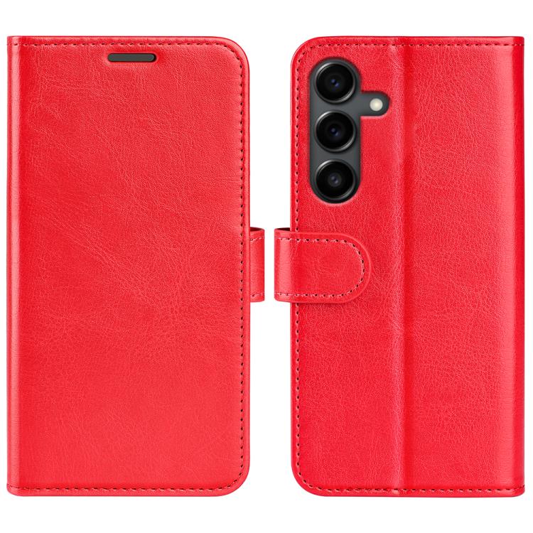 R64 Texture Horizontal Flip Leather Phone Case, For Samsung Galaxy S26+ 5G, For Samsung Galaxy S26 Edge 5G, For Samsung Galaxy S26 Ultra 5G, For Samsung Galaxy S26 5G, For Samsung Galaxy A57 5G, For Samsung Galaxy A37 5G, For Samsung Galaxy S25 FE 5G  ...