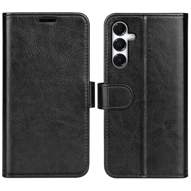 R64 Texture Horizontal Flip Leather Phone Case, For Samsung Galaxy S26+ 5G, For Samsung Galaxy S26 Edge 5G, For Samsung Galaxy S26 Ultra 5G, For Samsung Galaxy S26 5G, For Samsung Galaxy A57 5G, For Samsung Galaxy A37 5G, For Samsung Galaxy S25 FE 5G  ...